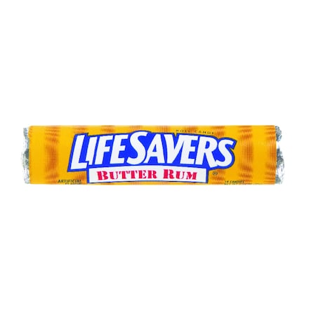 Snickers Life Savers Butter Rum Hard Candy 1.14 oz 259587